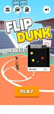 Flip Dunk android App screenshot 0