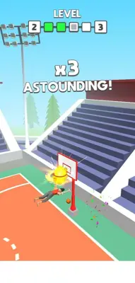 Flip Dunk android App screenshot 1